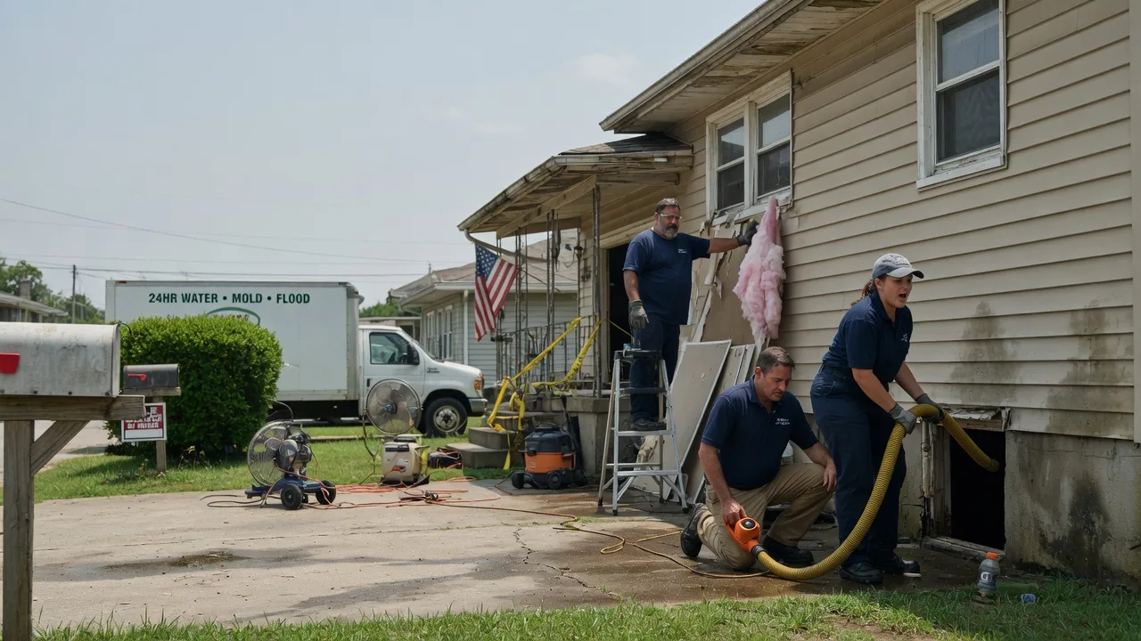 Water Damage Repair in River Forest, IL near me